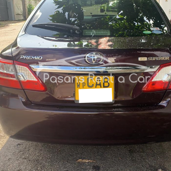 Toyota Premio - Image 2